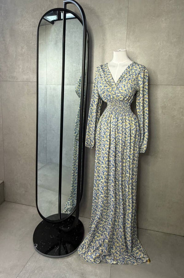 Maxi Dress long-sleeved