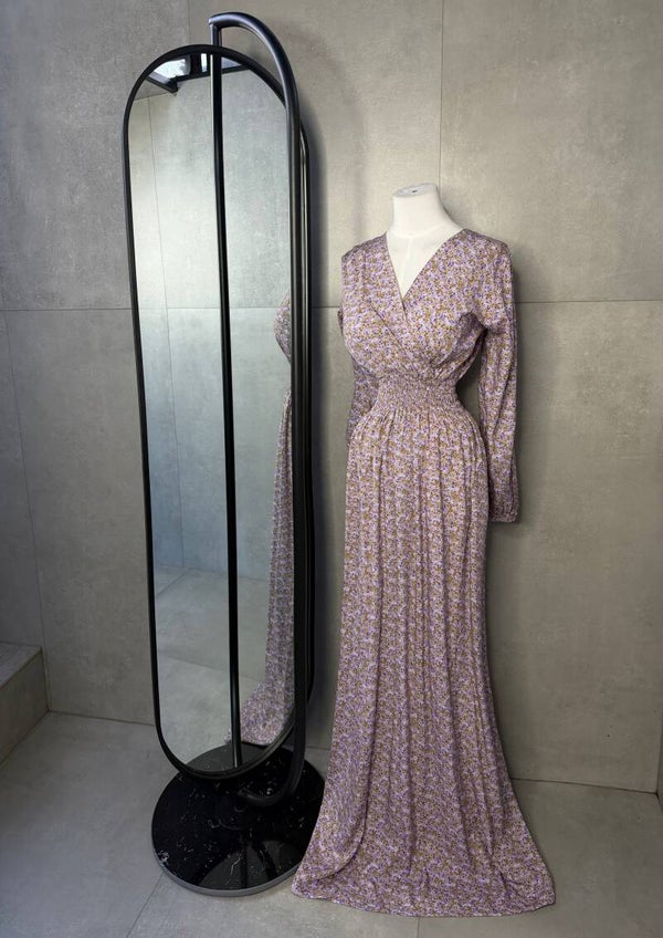 Maxi Dress long-sleeved