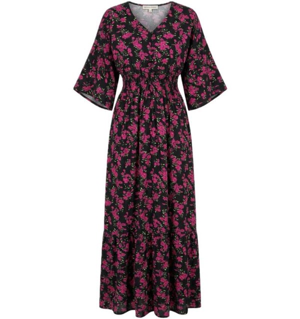 Maxikleid mit Haarband