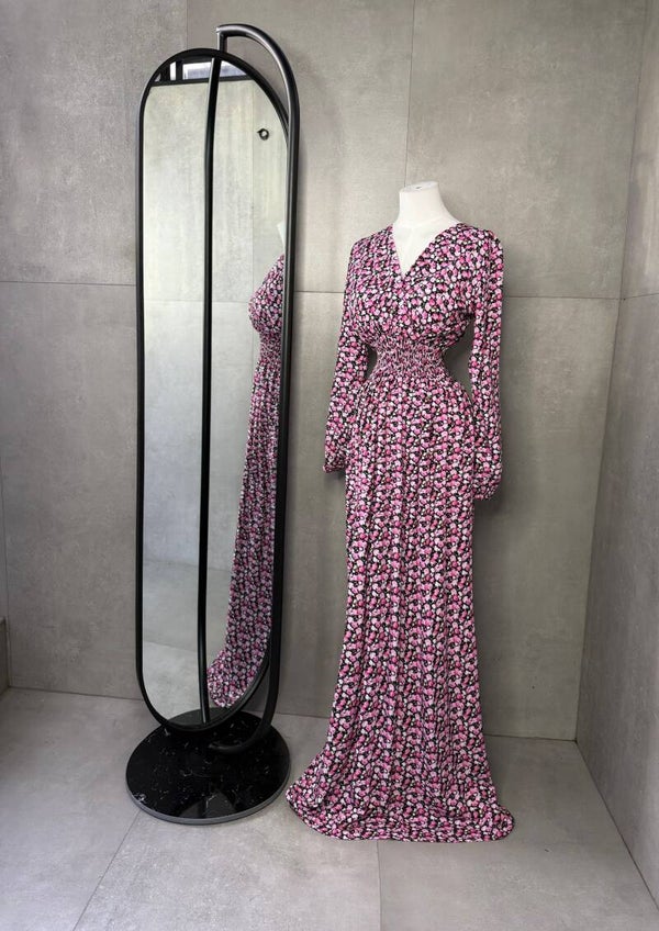 Maxi Dress long-sleeved