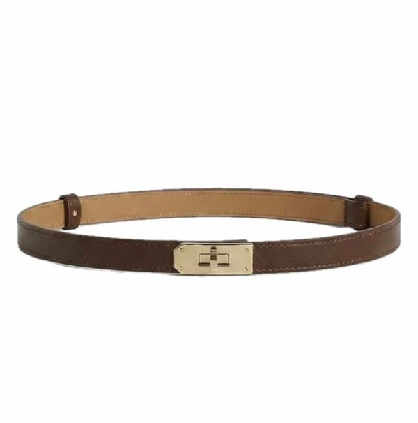 HERMIA Luxury Belt  Brown