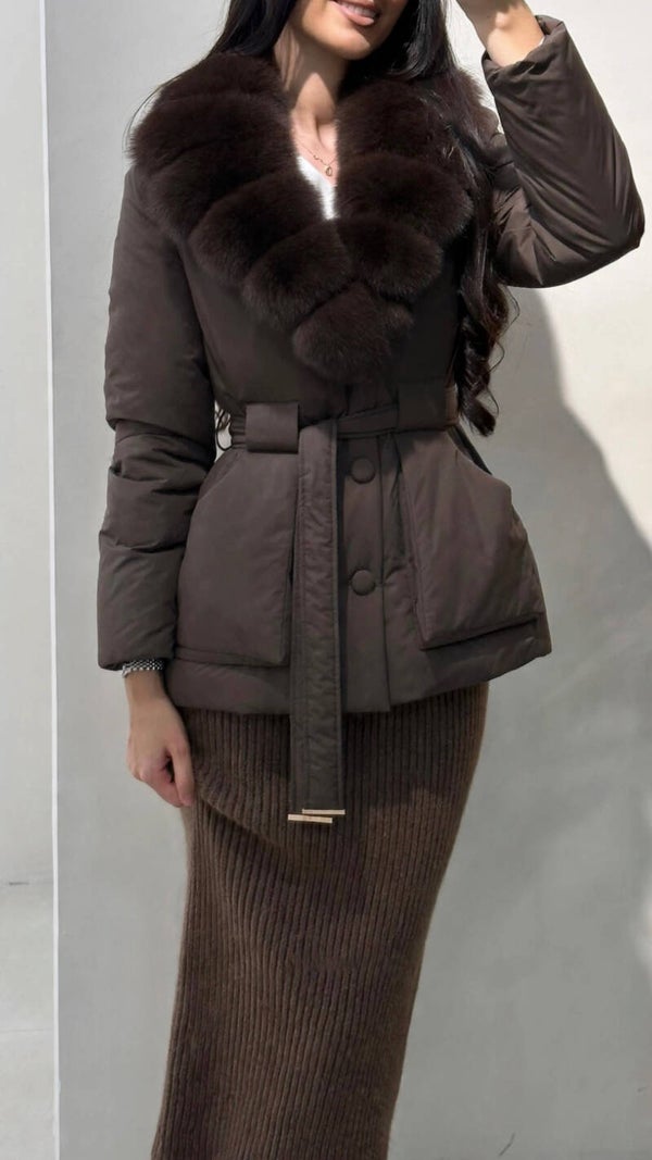 Faux Fur Jacket
