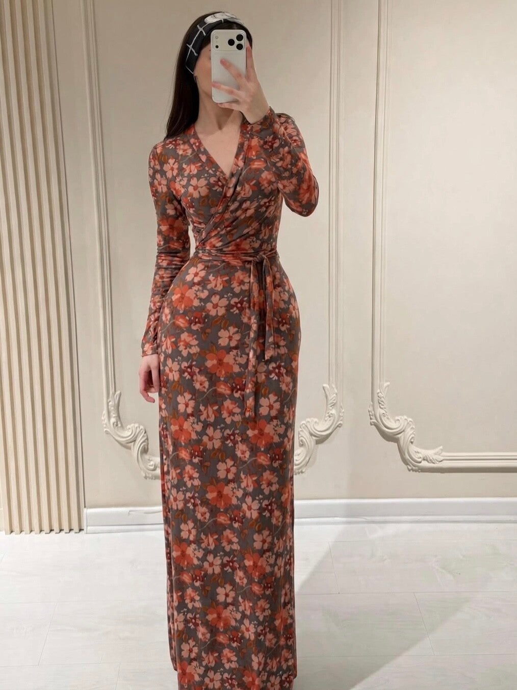 Wrapped Dress
