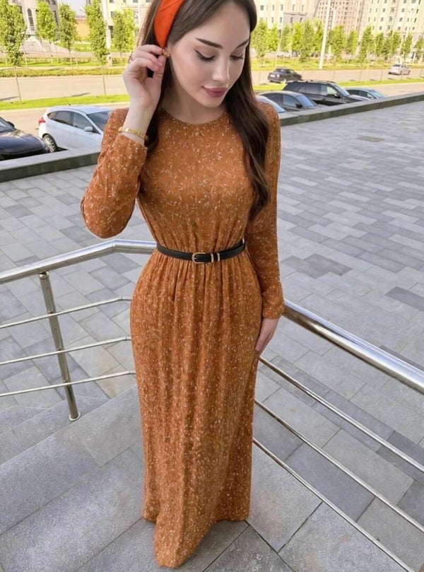 Satin Dress