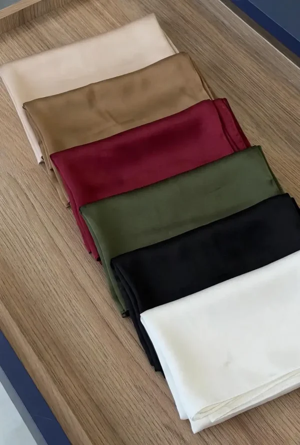Silky Scarves