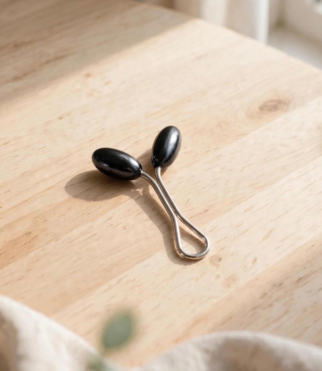 Higab Pin Black