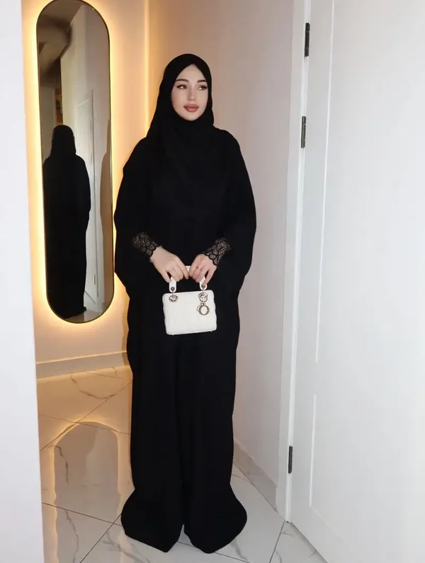 Ummrah Abaya With Scarf