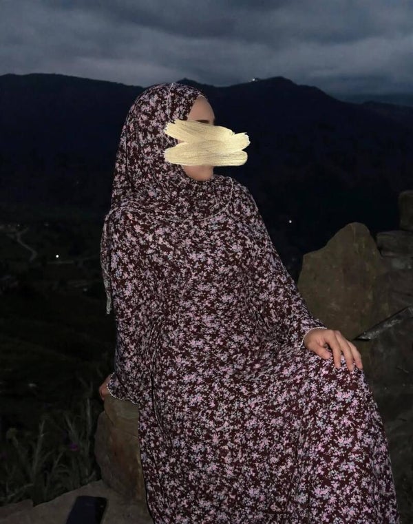 Dress With Scarf