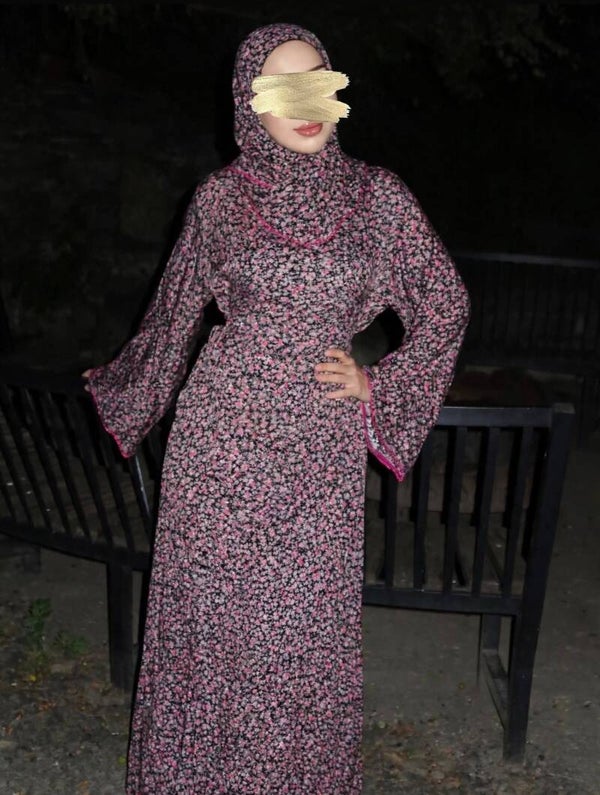 Dress With Scarf