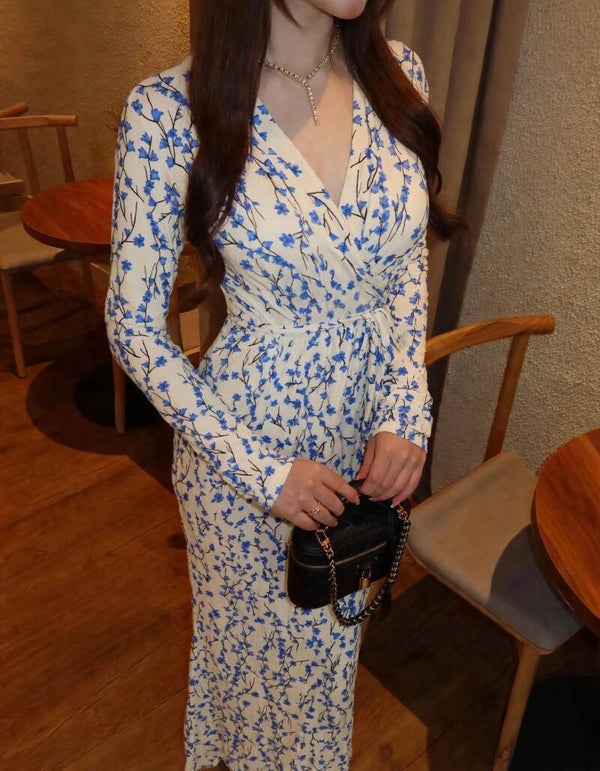 Wrap Dress Jersey