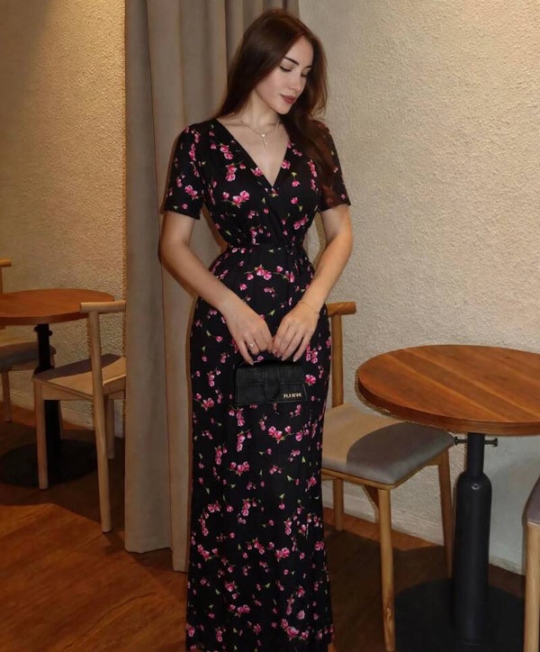 Wrap Dress Jersey