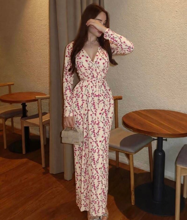 Wrap Dress Jersey