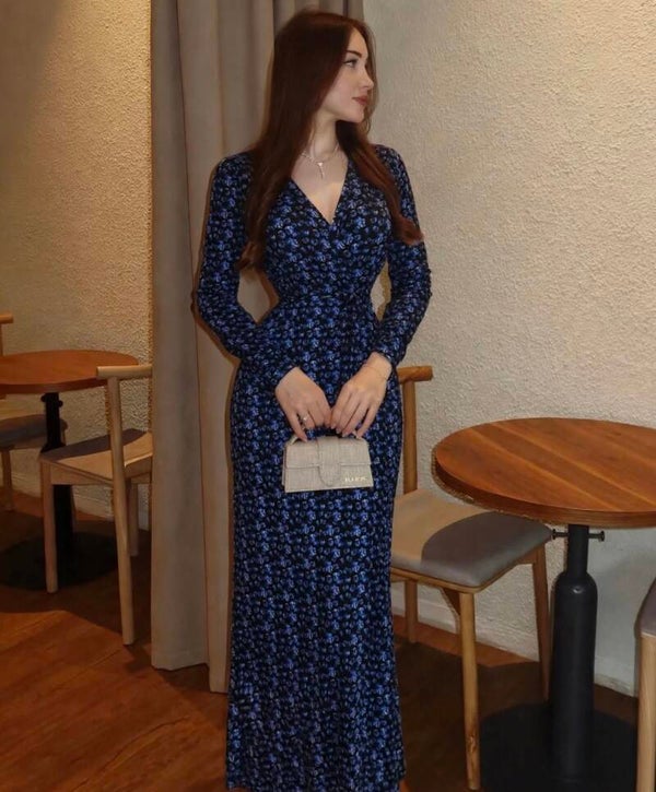 Wrap Dress Jersey