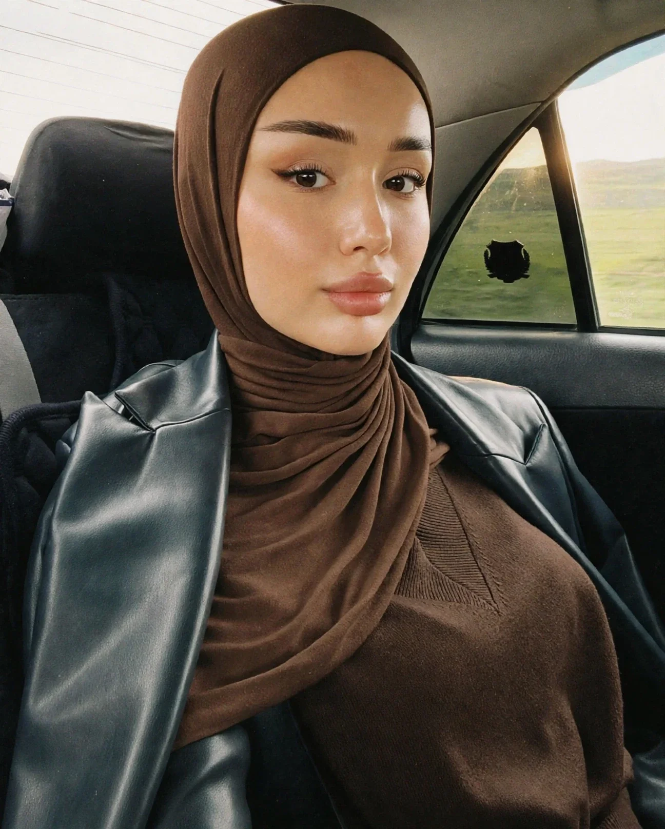 Soft Premium Jersey Scarf