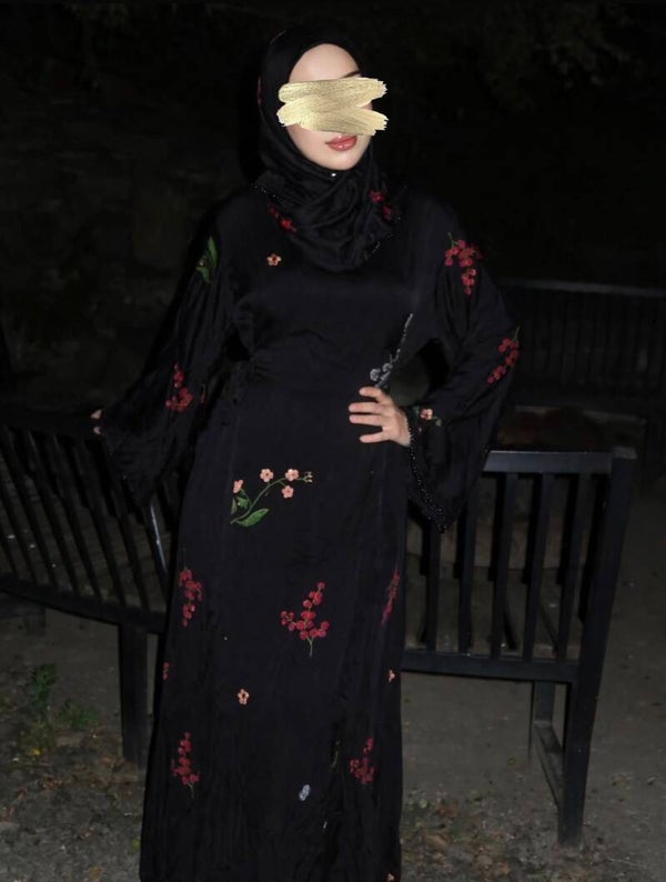 Dress With Scarf