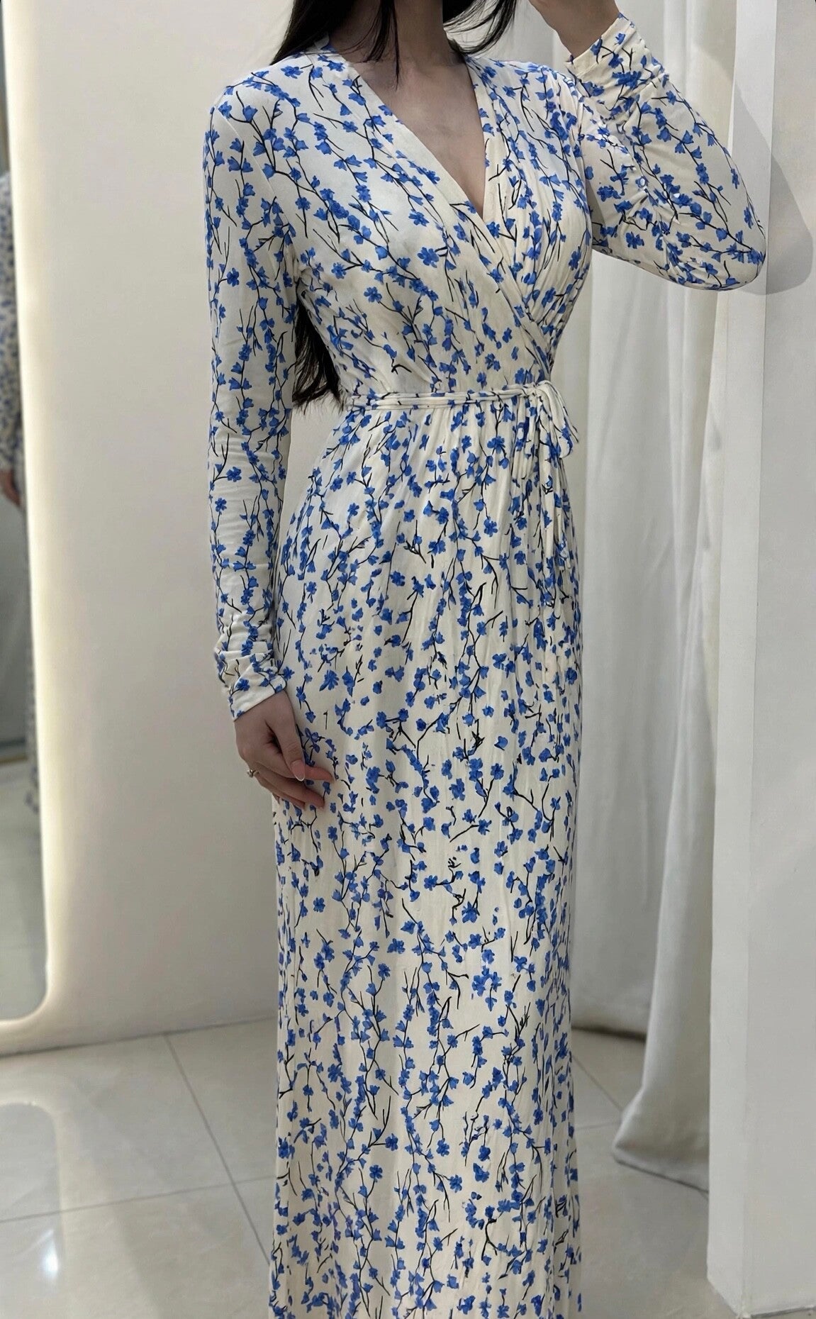 Wrap Dress Jersey