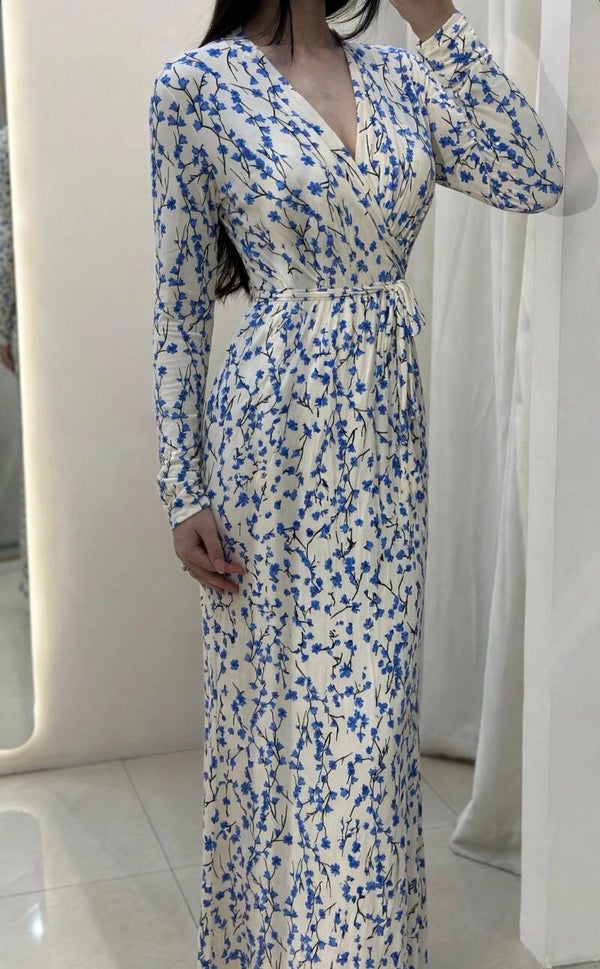 Wrap Dress Jersey