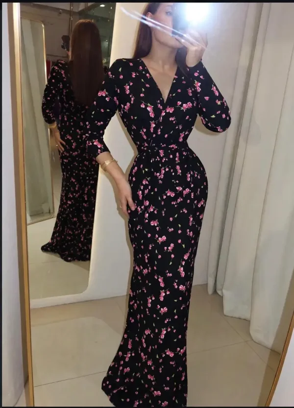 Wrap Dress Jersey