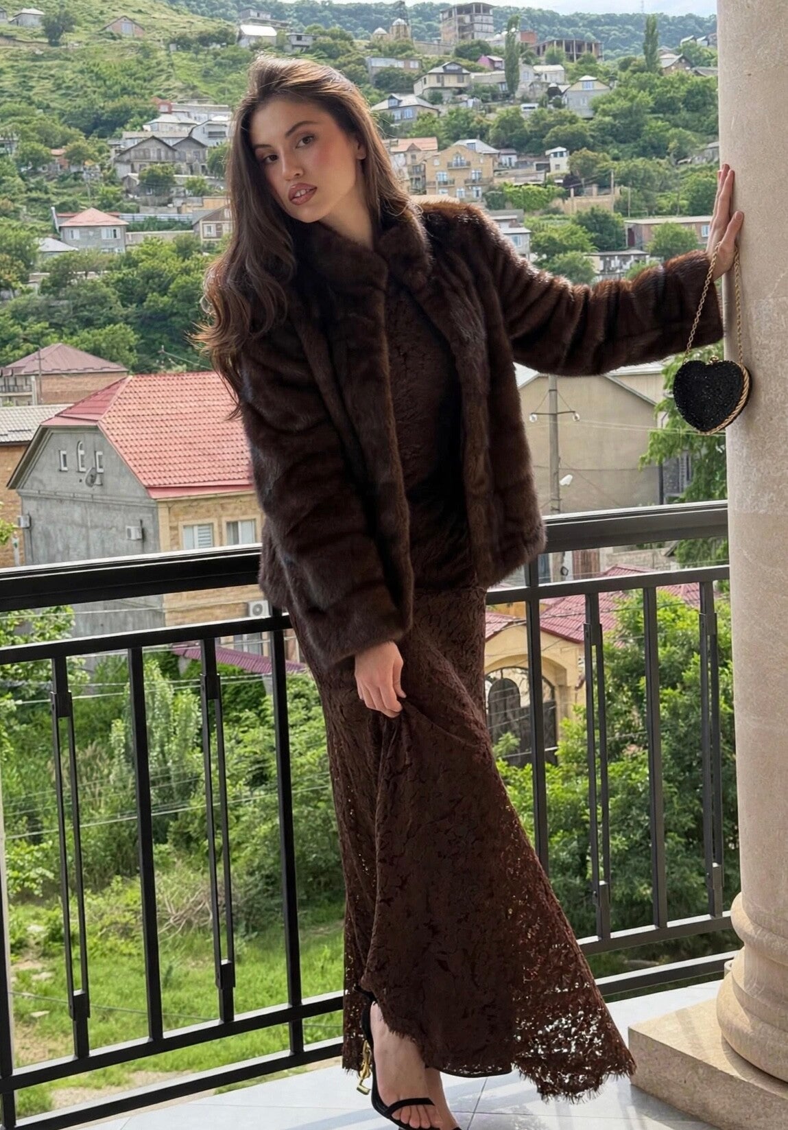 Faux Fur Jacket