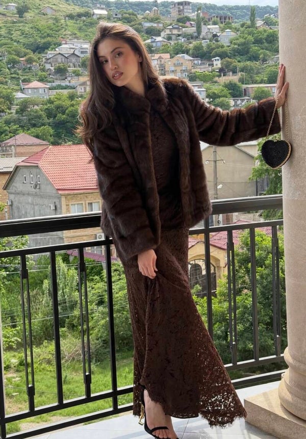 Faux Fur Jacket