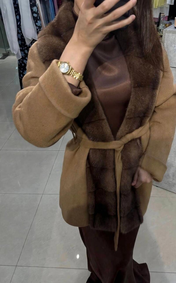 Mink Fur Coat