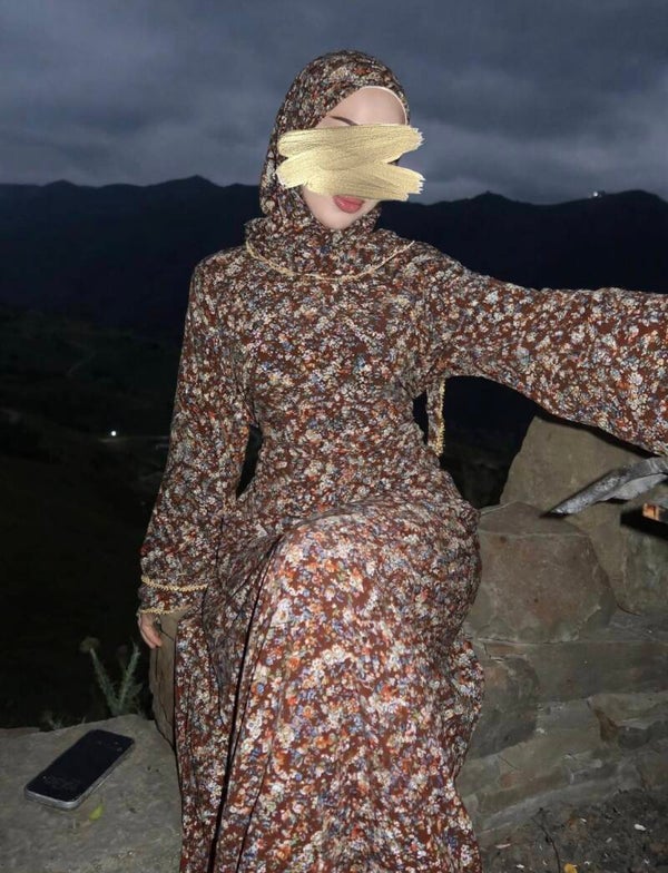 Dress With Scarf