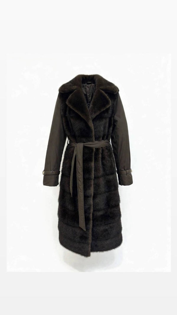 Faux Fur Coat