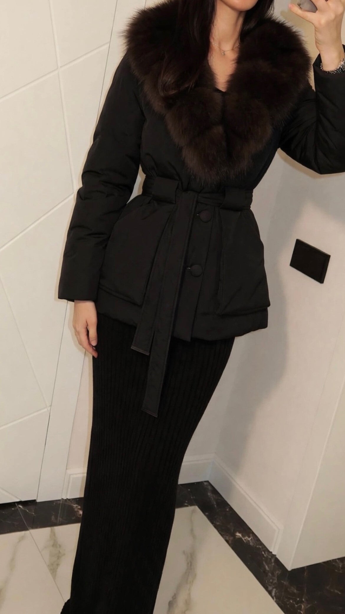 Faux Fur Jacket