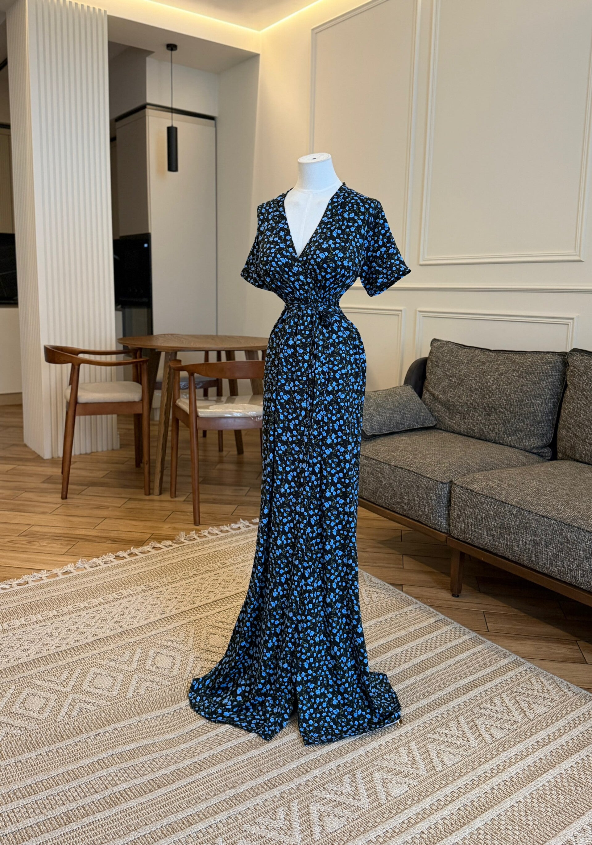 Maxi Wrapped Dress