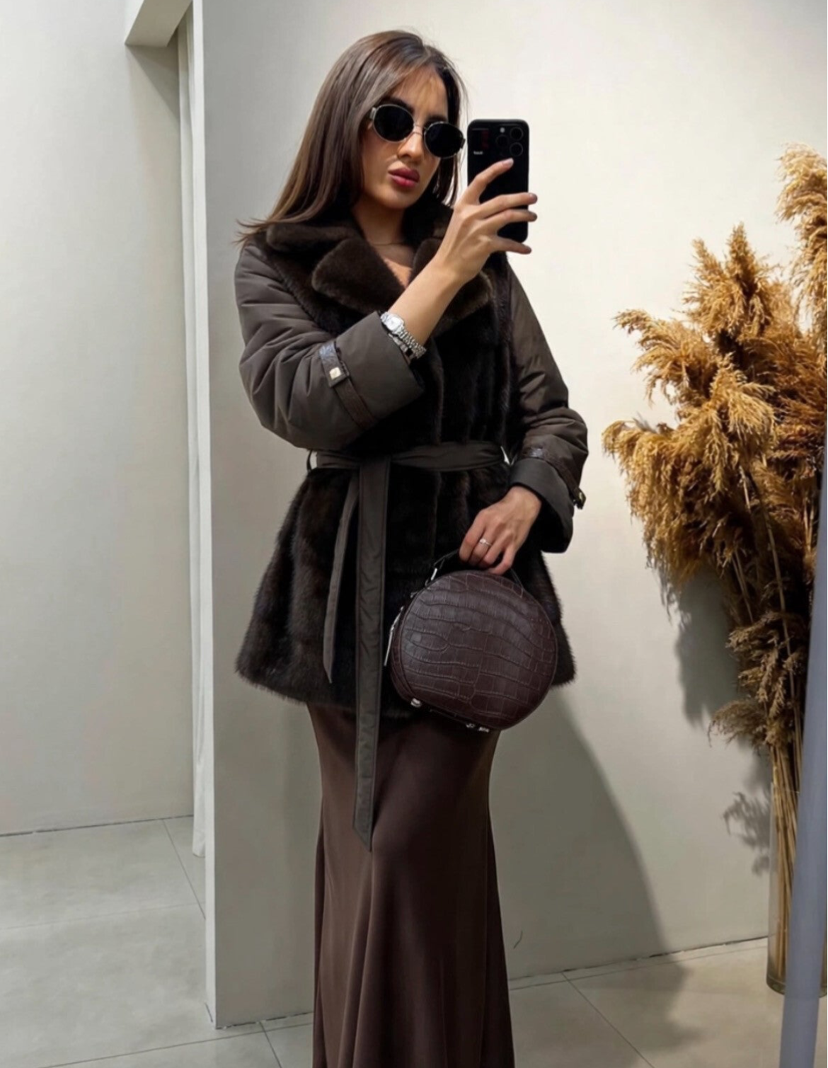 Faux Fur Jacket