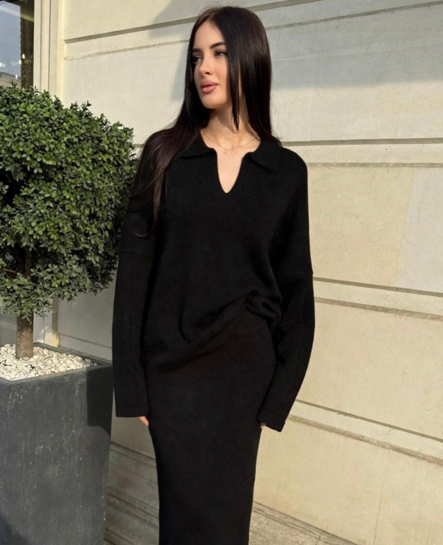 Cozy Set Black