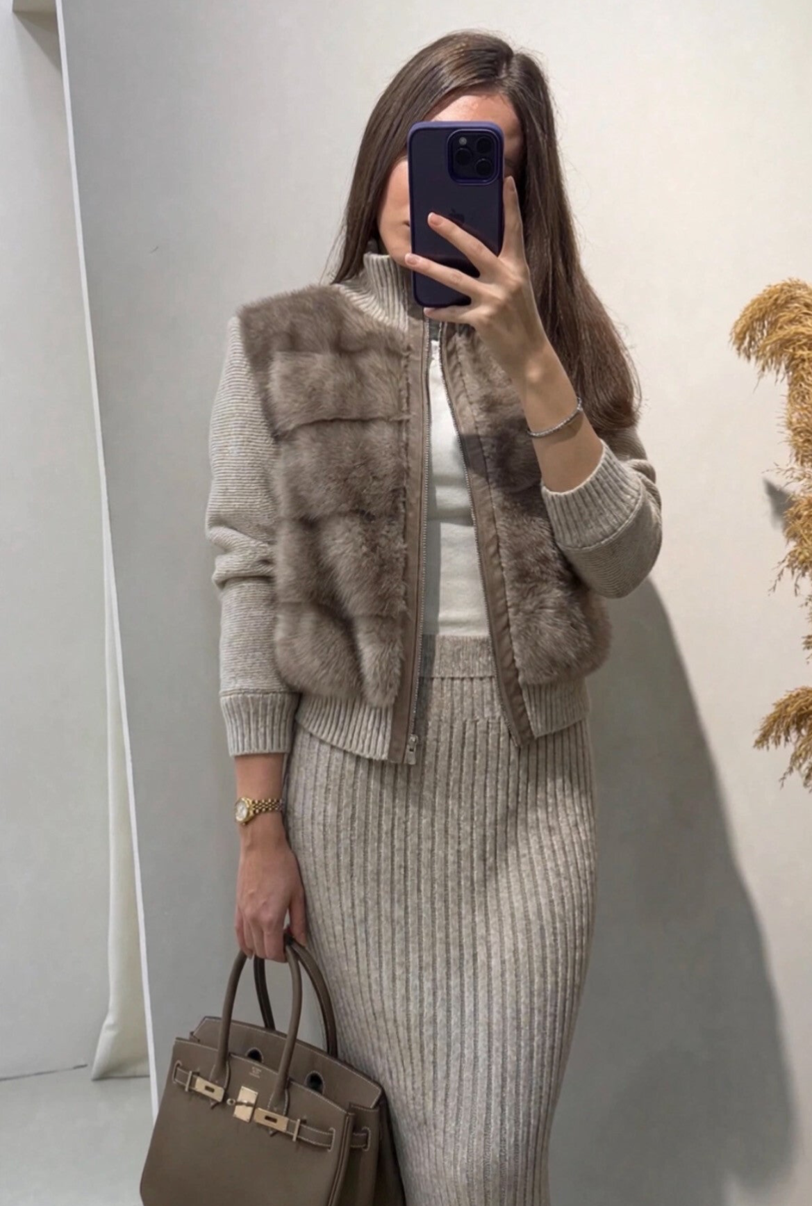 Mink Fur Jacket