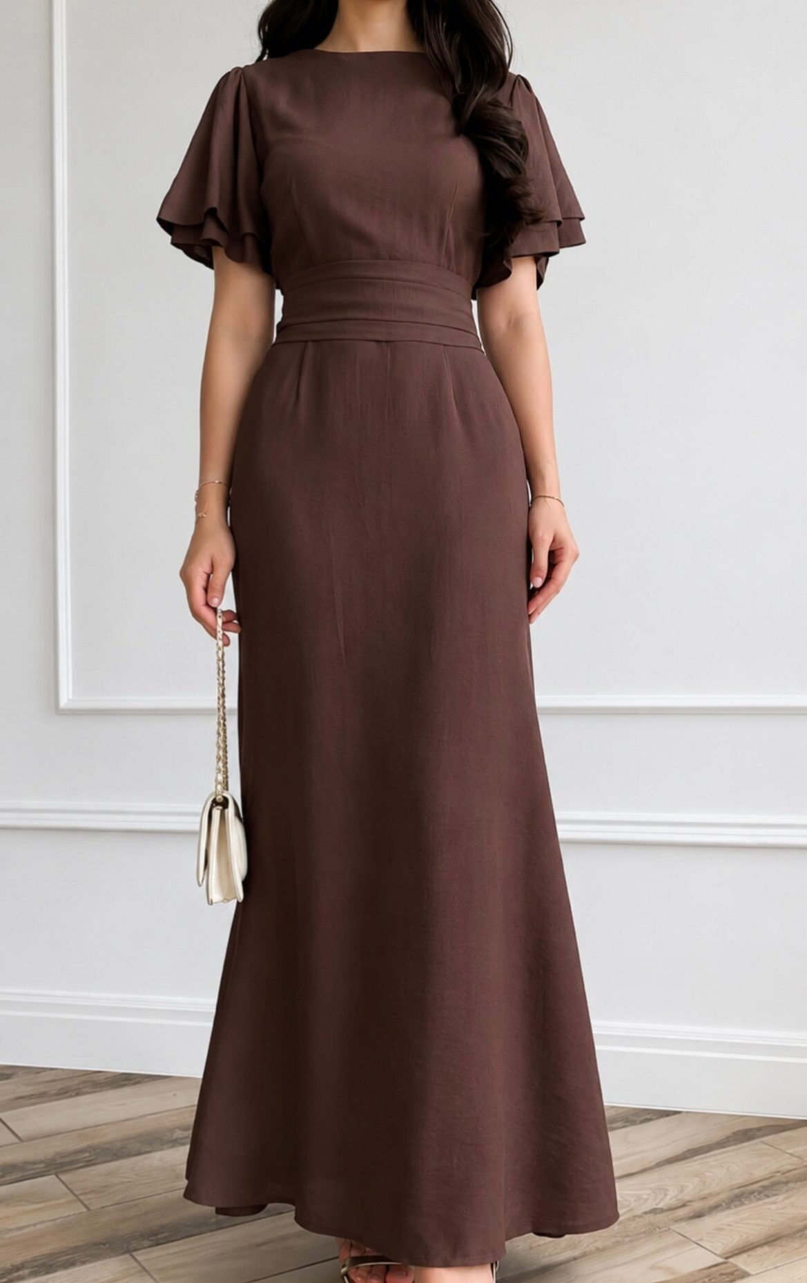 Linen Dress Lunaya