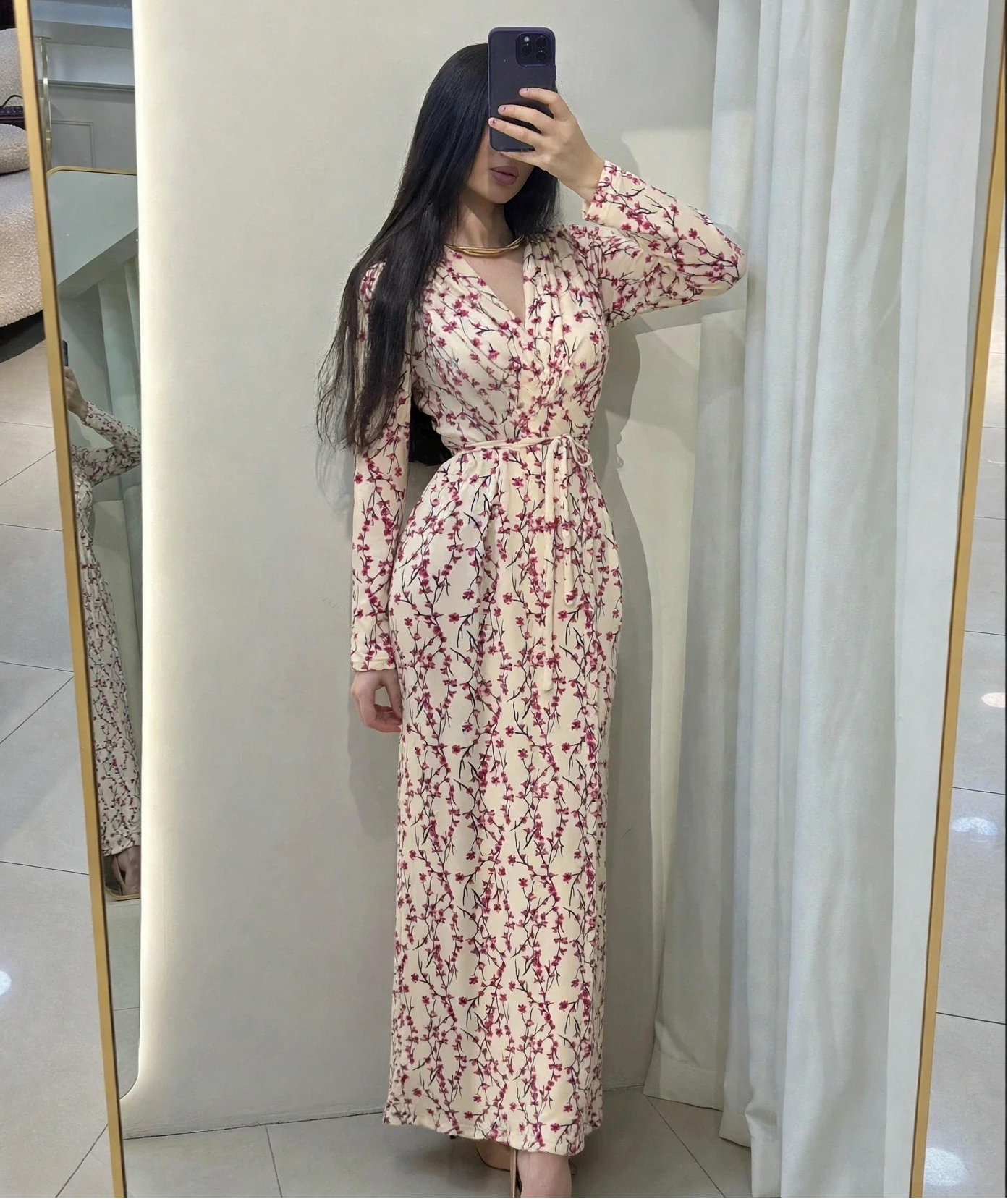 Wrap Dress Jersey