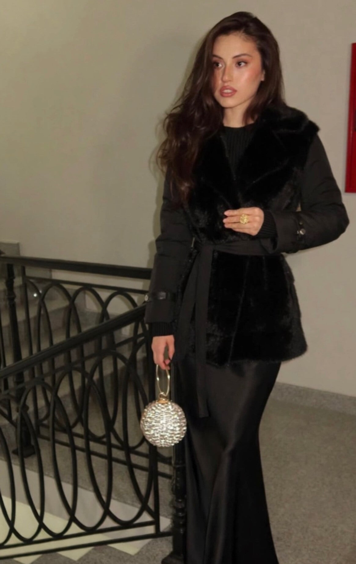 Faux Fur Jacket