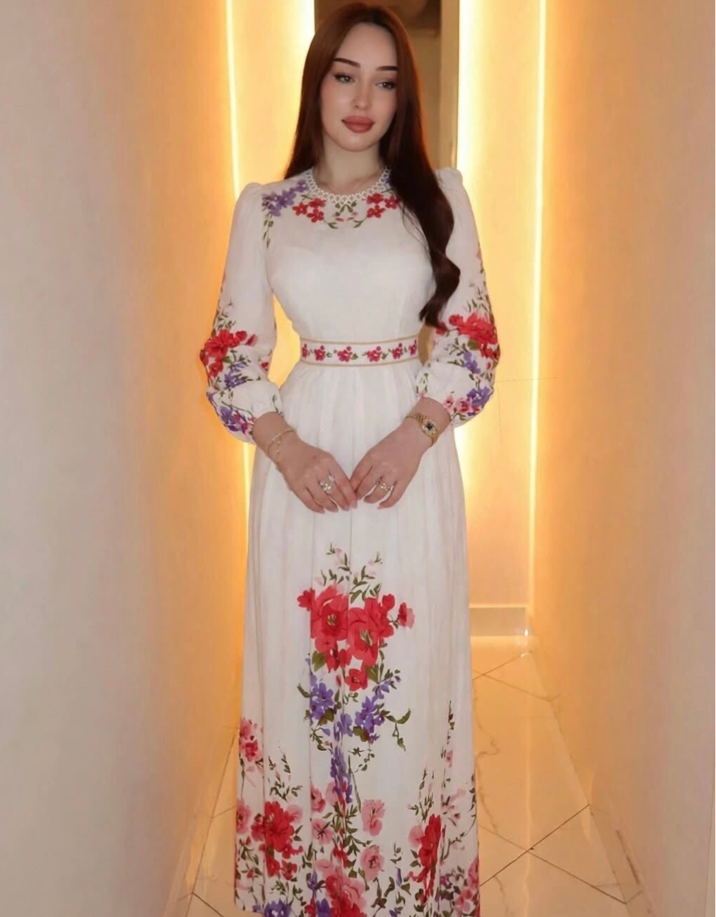 Maxidress White
