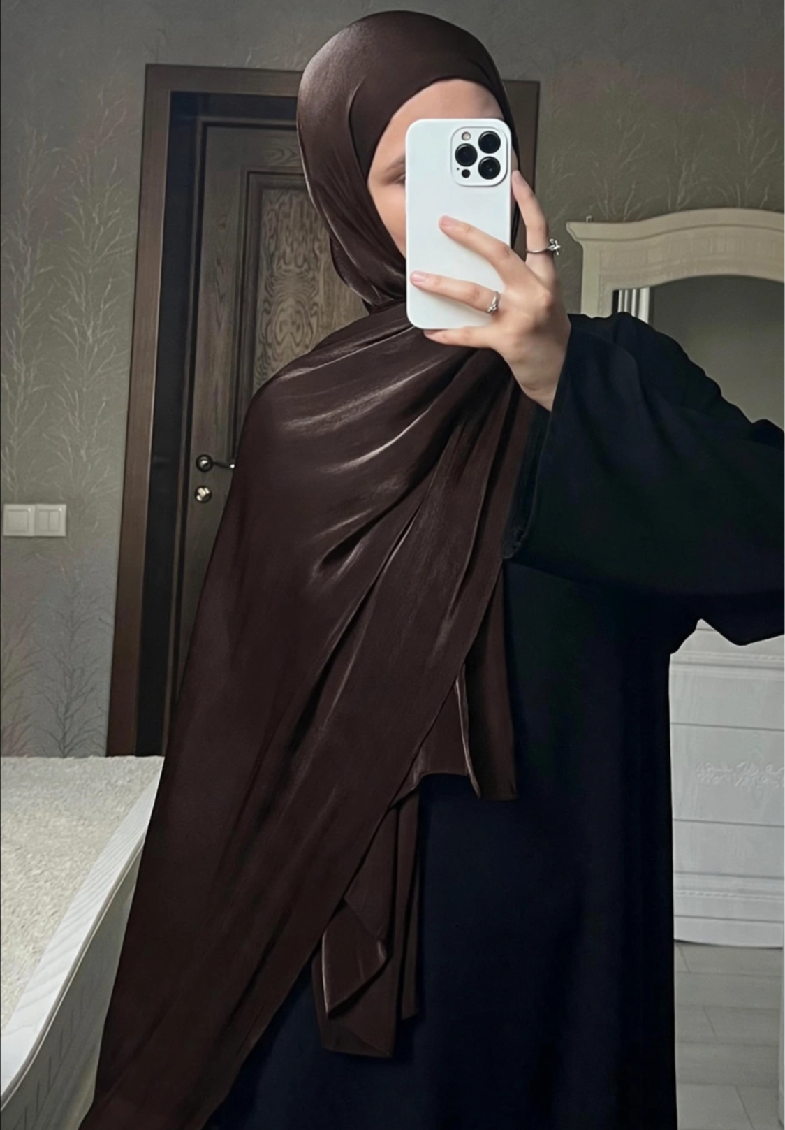 Korean Organza Scarf