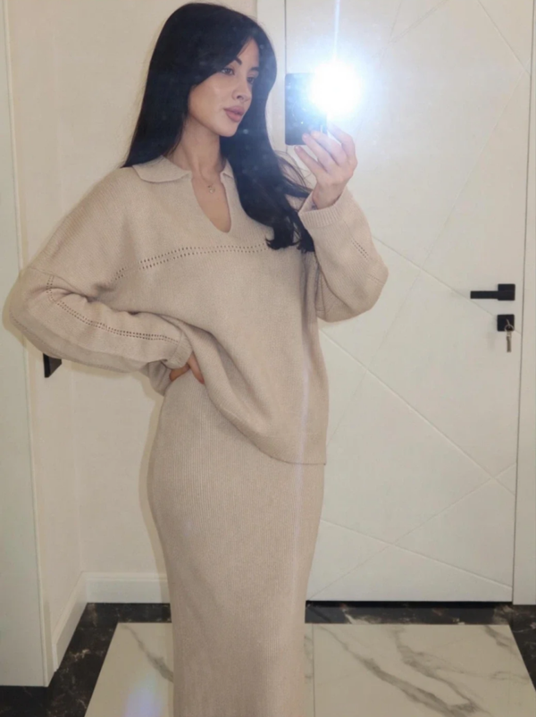 Cozy Set Beige