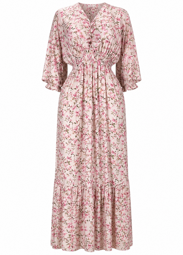Maxikleid mit Haarband