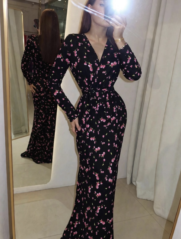 Wrap Dress Jersey
