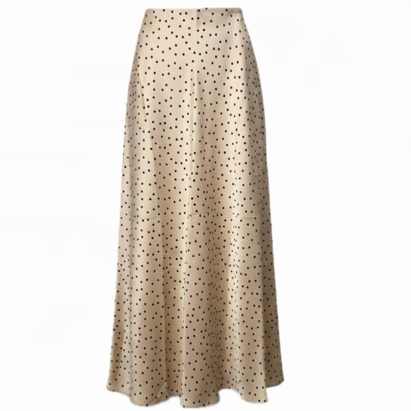 Maxi Satinrock dots
