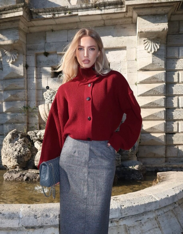 Bordo Sweater