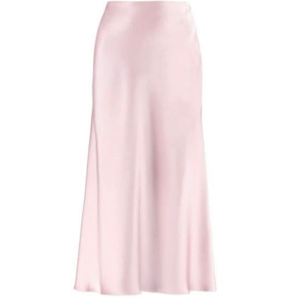 Maxi Satinrock rosa