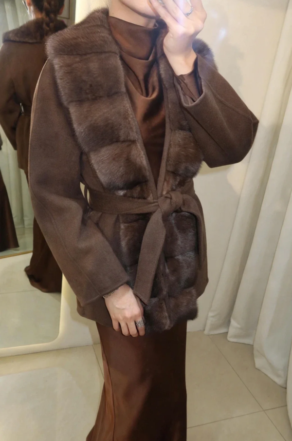 Mink Fur Coat
