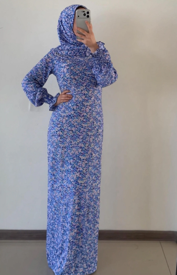 Abaya Set With Scarf