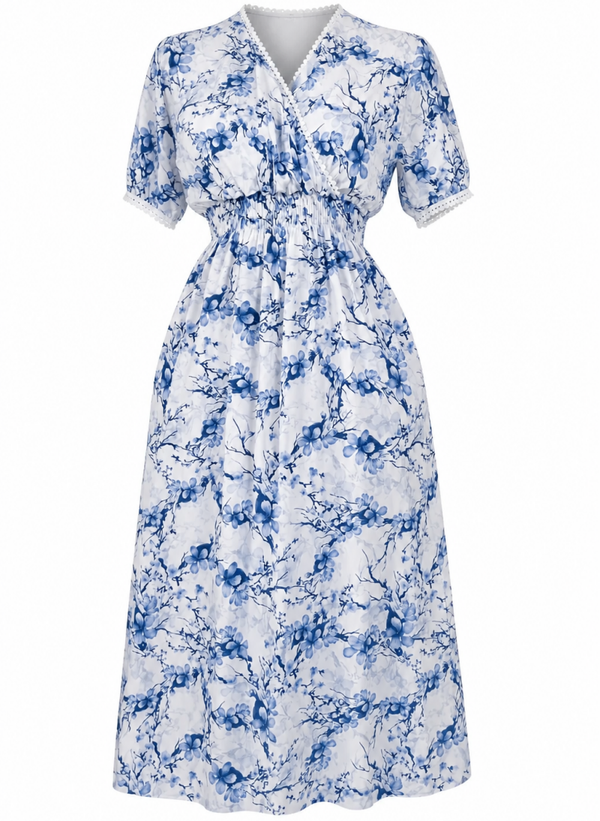 Kleid Midilänge