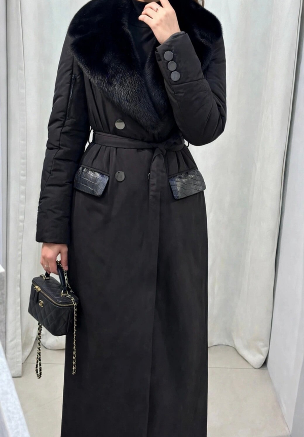 Faux Fur Jacket