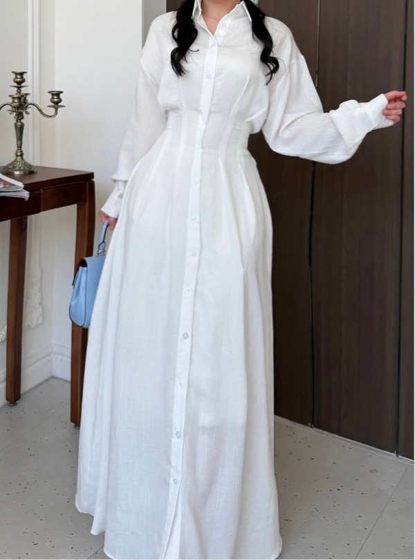 100% Linen Dress