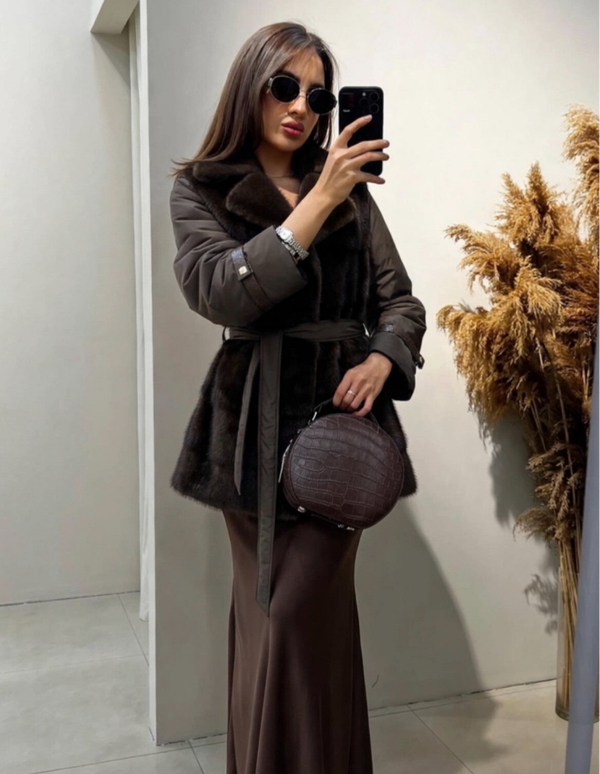 Faux Fur Jacket