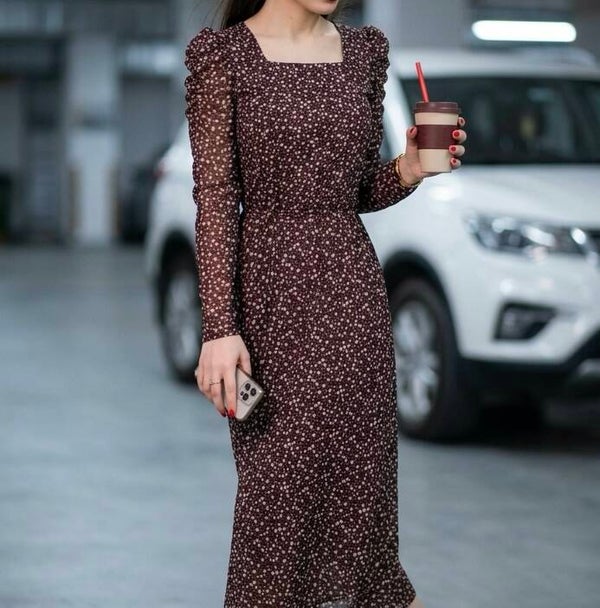 Midi Dress